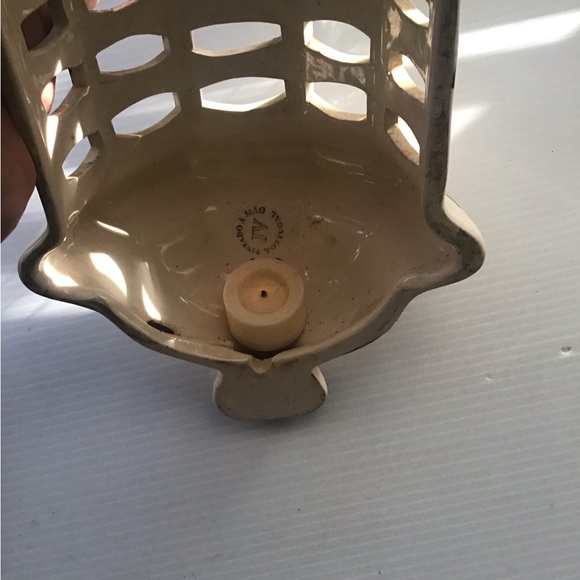 Portuguese Ceramic Wall Sconce - Picture 15 of 15